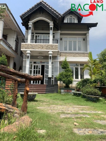 Biệt thự sân vườn sát sông ở Cù Lao Hiệp Hoà 525m2(250m Thổ Cư),Giá 20tỷ