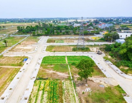 Đất nền dự án ven song Cổ Cò Nam Đà Nẵng, chiết khấu cao lên đến 2% vị trí đắc địa, sổ sẵn