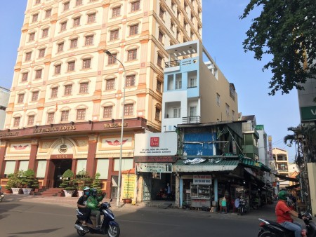 Bán Nhà khu Cao Thắng, Quận 3, hẻm xe hơi, khu bàn cờ đẹp, chính chủ