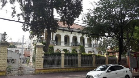 Biệt phủ 500m2 đường Trần Quốc Thảo, Quận 3, chiều ngang 18m