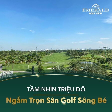 Tiện ích nội khu vượt trội - Ngoại khu đa dạng của dự Án The Emerald Gold View.