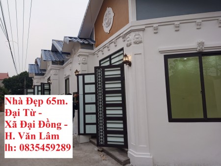 Tặng ngay 1 Cây Vàng cho khách mua nhà ở Đại Đồng, Văn Lâm. lh 0835459289