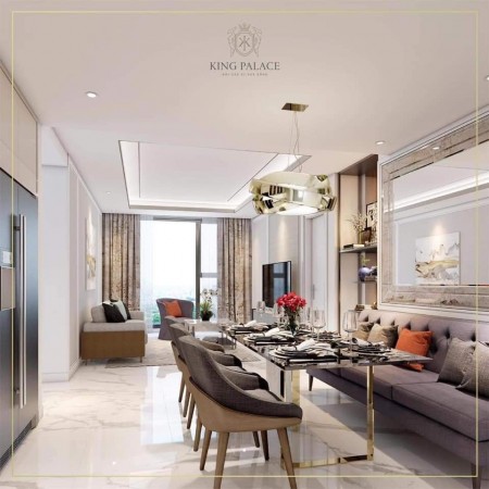 Chuyển nhượng CHCC King Palace , 113m2, 4.9 tỷ bao thuế phí.