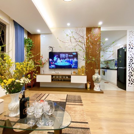 Bán căn hộ chung The K Park Văn Phú Hà Đông 68m2 2PN 2WC full nội thất, giá 2 tỷ. LH: 0374393926