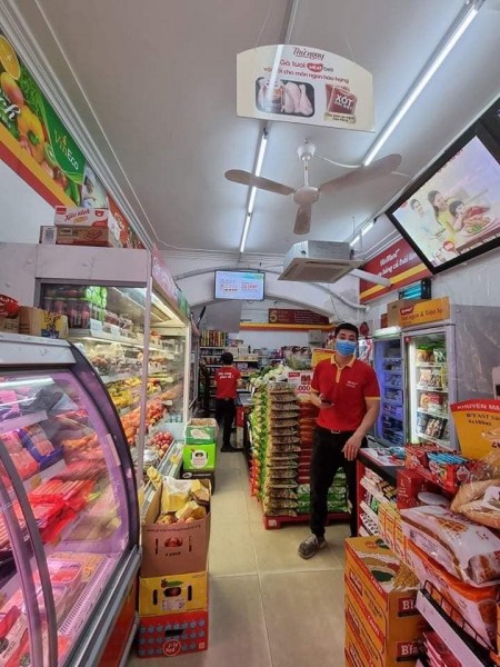 Bán Nhà Khu Hoàng Mai 30M 5T. Kinh Doanh Tốt,Mặt Đường giá 12,9 Tỷ
