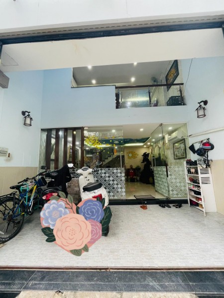 Chủ bán nhà mới đẹp, xe hơi đổ cửa 53m2, 5 tầng, 5.7 tỷ Lê Văn Thọ Gò Vấp