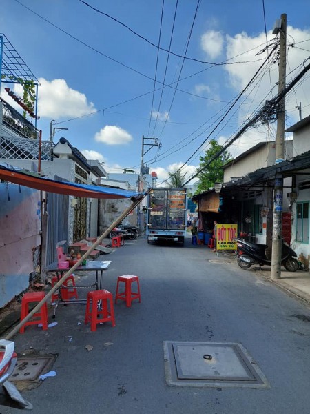 Bán đất Lê Văn Khương Hiệp Thành, nằm sát chợ, hẻm nhựa sạch đẹp