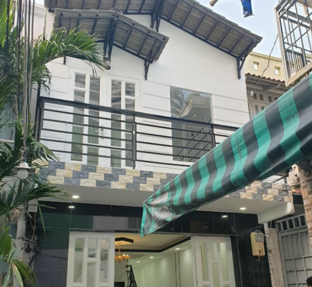 Nhà Mới! Ở Ngay Xô Viết Nghệ Tĩnh, P.21, BT 53m2(4x13) giá 4,75tỷ TL
