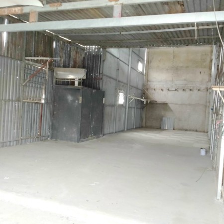 Cho thuê kho (110m2) mặt tiền Đường Phạm Hùng (nối dài) Bình Hưng, Bình Chánh