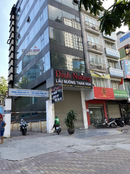 16 TỶ 5 CÓ MẶT PHỐ KHUẤT DUY TIẾN 7 TẦNG 52M KINH DOANH