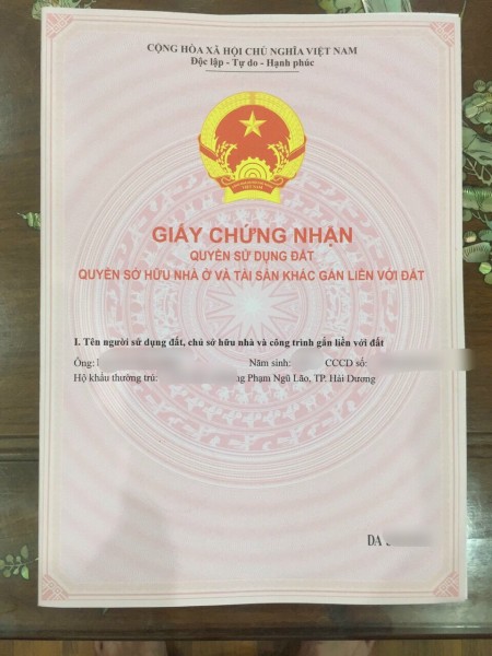 Bán đất biệt thự 1/6 đường Ngô Quyền, ph Tân Bình, TP HD, dt 227.3m2, 2 mặt tiền, giá cực tốt