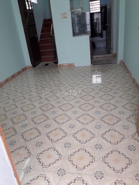 Chính chú bán nhà 1 trệt 4 lầu, hẻm 119, Nguyễn Văn Cừ – Quận 5, 105m2,