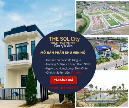 The Sol City cơ hội đầu tư vượt trội ở mùa dịch, giá bán 28 triệu/m2