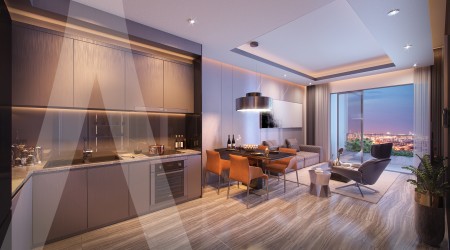 Căn hộ phức hợp chiết khấu cao, đủ giấy tờ, vào ở được ngay, cc Astral City