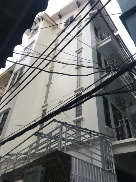 TÔI CẦN BÁN NHÀ LÔ GÓC TỰ XÂY ĐỘC LẬP TẠI VĂN QUÁN-HÀ ĐÔNG-HN,Ô TÔ QUA NHÀ,KD,5 TẦNG, 6 NGỦ