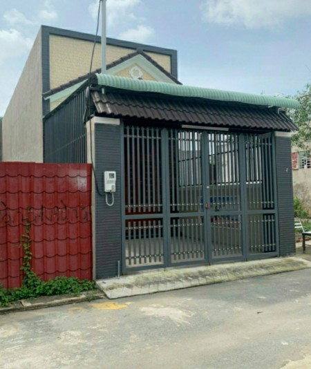 Bán nhà một lầu một trệt gần chợ Quang Thắng 5x20 giá 1tỷ750