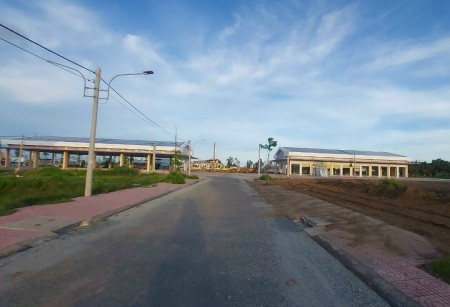 Bán đất nền dự án Thạnh Phú Century cơ hội sở hữu xe ô tô honda city