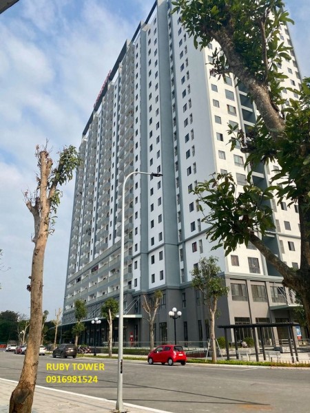 Căn 3 ngủ duy nhất, chung cư Ruby Thanh Hoá, dtsd 77m2, 3 pn