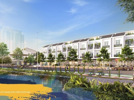 Shophouse nhà phố thương mại Vinh Heritage mang lại giá trị kinh doanh lớn
