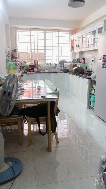 Nhà Vĩnh Viễn Quận 10 1 trệt 4 lầu sân thượng Hẻm xe hơi thông dt 120m2 chỉ 6.4 tỷ