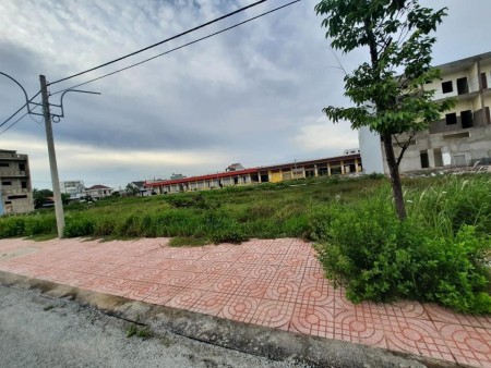 Đất nền khu đô thị Thạnh Phú giá chỉ từ 1ty4 mặt tiền chợ Huyện
