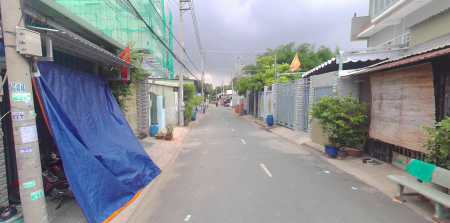 Bán Đất nằm trên đường 120, Phường Tân Phú, Quận 0, đất vuông vức, mặt tiền đường 5m