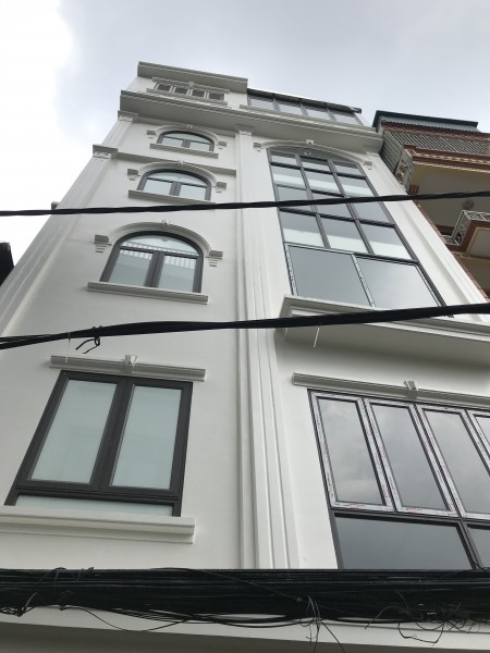 Bán nhà Khương Hạ Thanh Xuân, dt 50m2, 5 tầng đúc, mt 7.2m, 2 mặt thoáng, ô tô tránh