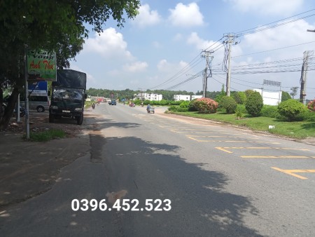 Vĩnh Tân Tân Uyên KCN VSIP 2 bán nhanh nền 300m2 chỉ 750tr có Ngân hàng hổ trợ giáp đường DT742
