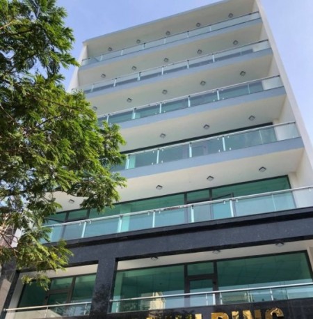 Bán tòa Building lô góc, 7 tầng, mt 11.5m, dt 215m mặt phố Lý Thường Kiệt, giá 150.5 tỷ