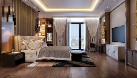 View cao nhất căn hộ đẳng cấp nhất Bình Dương, ôm trọ 3 mặt tiền sân Gofl sông Bé