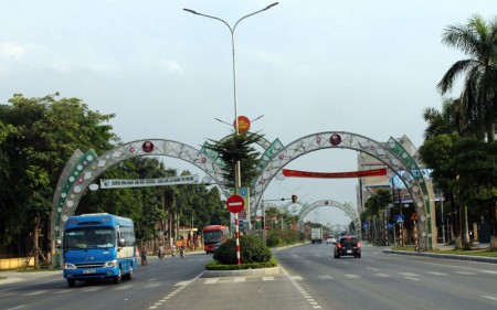 Cho Thuê Nhà Mặt Phố 151 Tân Lập, Đình Bảng, Từ Sơn, Bắc Ninh
