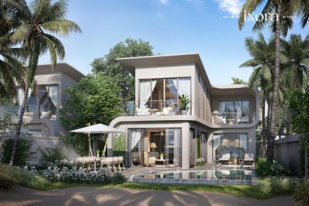 Còn duy nhất căn biệt thự biển Ixora Hồ Tràm Strip dt 400m2, full nội thất 5* cạnh Casino