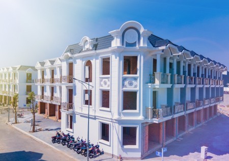 Sở hữu 1 căn nhà phố Cite' D'amour, quỹ đất càng gần trung tâm càng hiếm