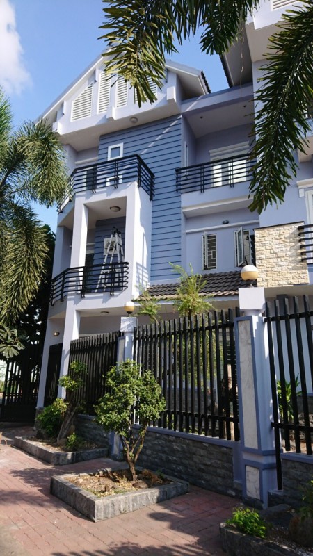 Cho thuê Villa 140m2 (7mx20m), căn góc 5 phòng ngủ, nhà mới an phú, Quận 2