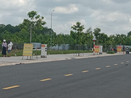 Đất Khu Nhà Ở Mỹ Phước Khánh Mặt Đường DH605