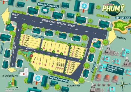 Với vị trí đắc địa cách cổng khu công nghiệp SONADEDI chưa tới 500m