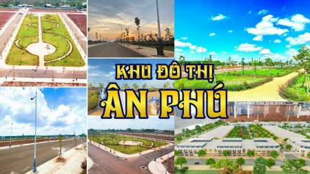 Giá F0 từ CĐT tốt nhất Buôn Ma Thuột về phân khúc đất nền đô thị, khu dân cư Ân Phú