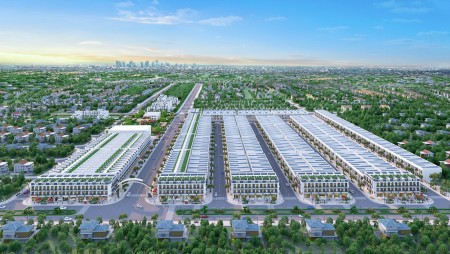 Đất Nền Thị Trấn Lai Uyên Bàu Bàng, Bình Dương 880 Tr - 80m2