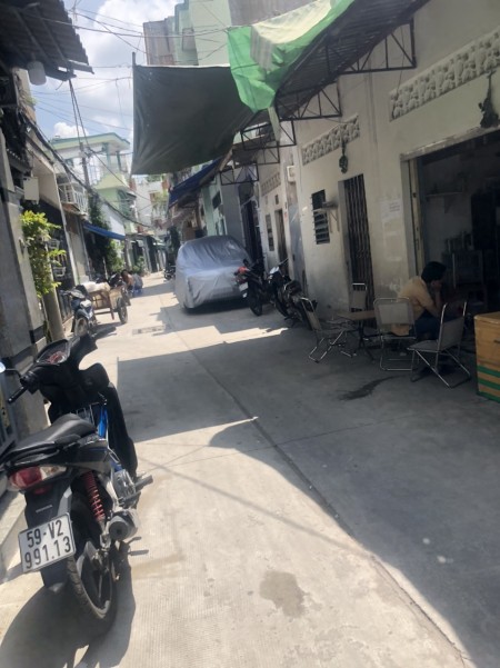 Nhà hẻm xe hơi quay đầu Nguyễn Sơn 73m2, 5 phòng trọ, 5.5 tỷ