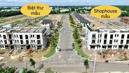 Biệt thự compound duy nhất tại đại đô thị Bàu Bàng, khu đô thị kiểu mẫu