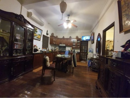 Bán nhà phố Yên Hòa, 2 mặt thoáng, khu dân cư dt 64m2 giá 4,7 tỉ