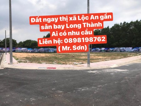 Bán đất thổ cư gần sân bay Long Thành, đầu tư hay ở đều sinh lời cao, vị trí đẹp