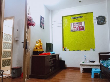Nhà đẹp Hoàng Mai, dt 40m2, 5 tầng, ngõ thông kinh doanh nhỉnh 4 tỷ