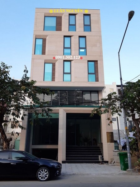 Cho thuê Nhà VP Hầm 4 sàn trống suốt 810m2 Trần não Bình An Quận 2 (MS:79.35.57)