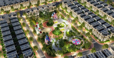 Khu đô thị trung tâm thành phố Buôn Ma Thuật chỉ từ 668 triệu/nền
