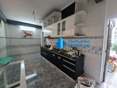 Cho thuê biệt thự Quận Bình Thạnh – Cho thuê biệt thự HXH đường Trần Bình Trọng, Quận Bình Thạnh