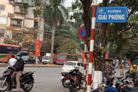 Nhà mặt đường Giải Phóng, tiện kinh doanh, giá bán nhanh 9.2 tỷ