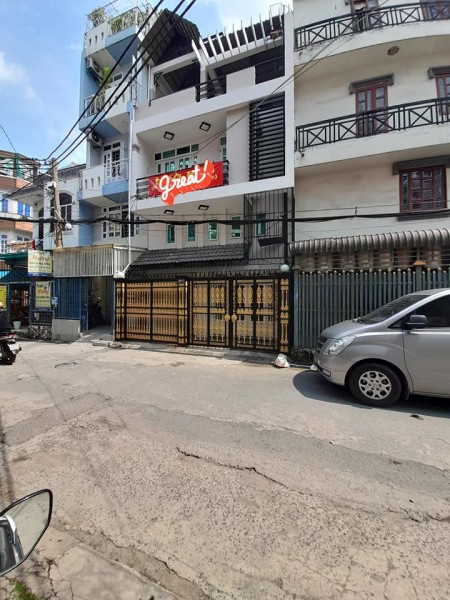 Bấn nhà chính chủ 20 năm để chia tài sản, đường Nguyễn Bặc, Tân Bình