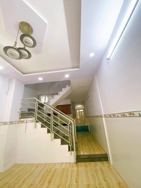 Nhà Mới Hẻm oto 7 chỗ Thống Nhất Quận Gò Vấp giá bán nhỉnh 3 tỷ
