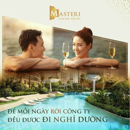 Masteri Centre Point căn hộ biệt lặp duy nhất tại khu đô thị 272ha an ninh tuyệt đối